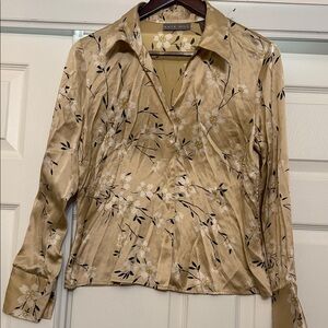 Button Down Blouse | Effortless Chic